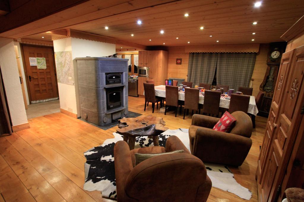 Chalet La Taniere De Groumff 霞慕尼 客房 照片