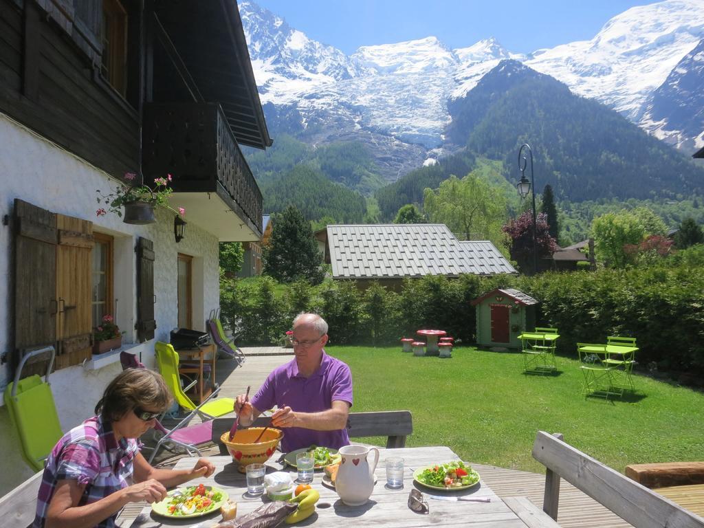 Chalet La Taniere De Groumff 霞慕尼 客房 照片