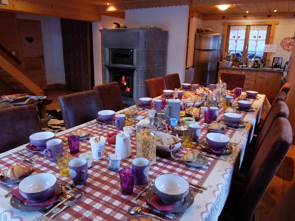 Chalet La Taniere De Groumff 霞慕尼 客房 照片