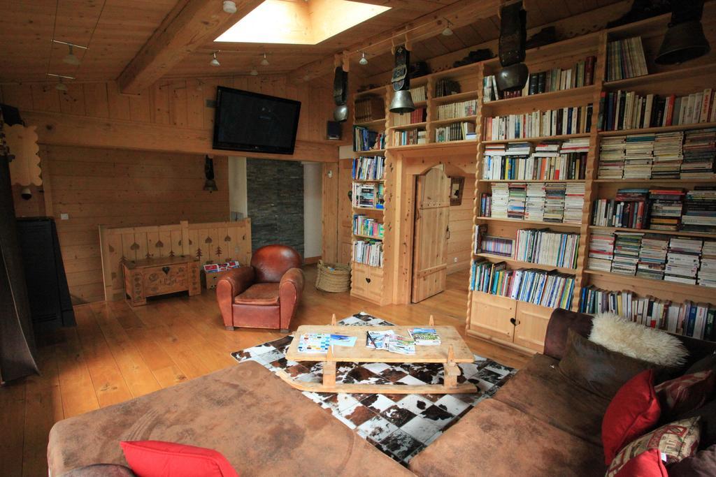 Chalet La Taniere De Groumff 霞慕尼 客房 照片