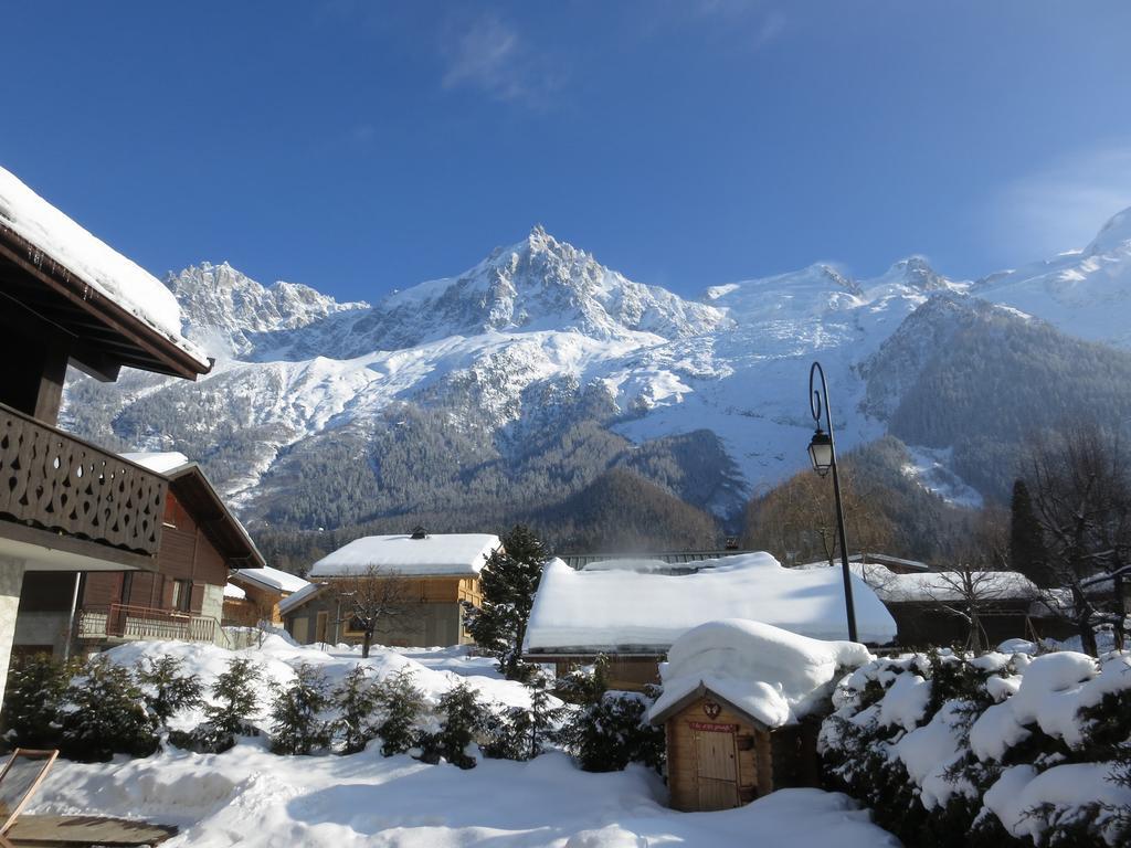 Chalet La Taniere De Groumff 霞慕尼 外观 照片