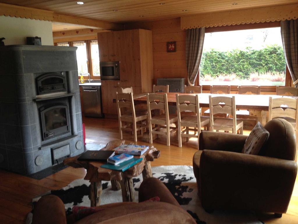 Chalet La Taniere De Groumff 霞慕尼 外观 照片