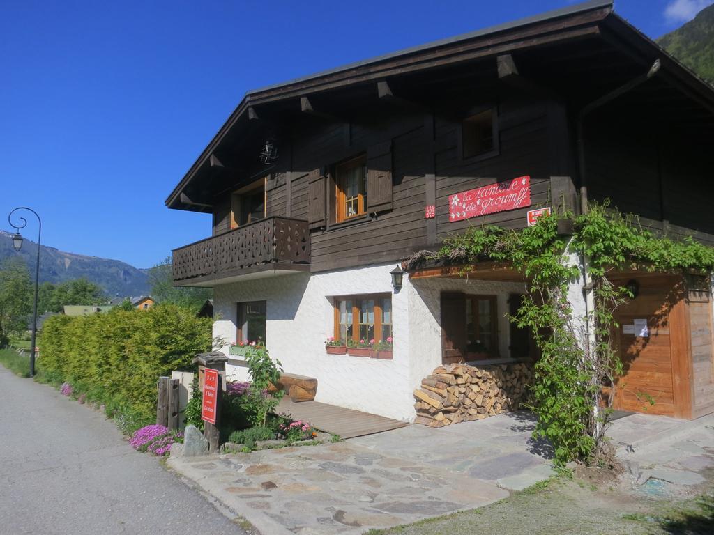 Chalet La Taniere De Groumff 霞慕尼 外观 照片