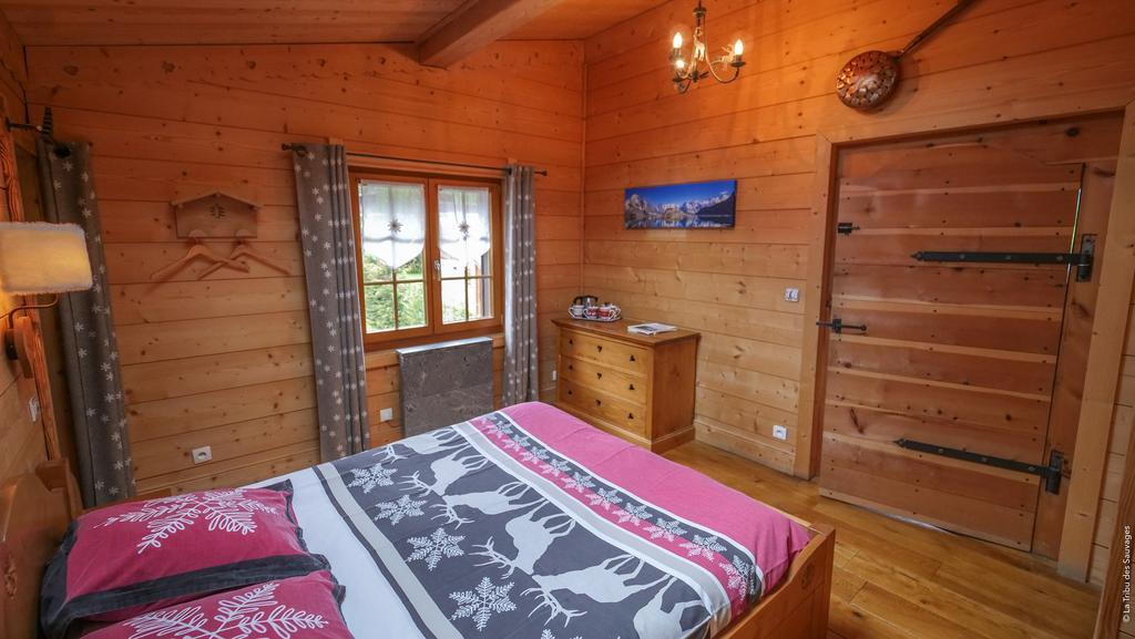 Chalet La Taniere De Groumff 霞慕尼 外观 照片