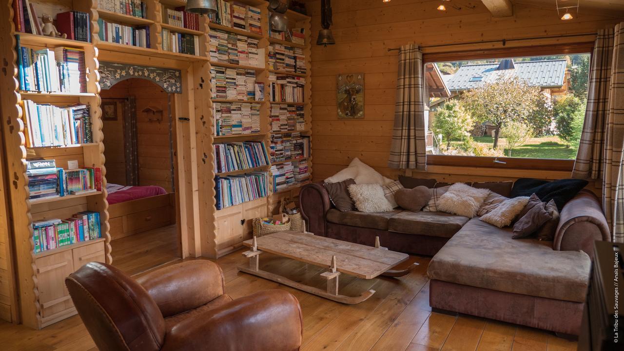 Chalet La Taniere De Groumff 霞慕尼 外观 照片