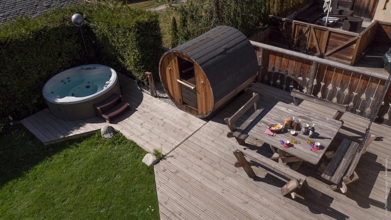 Chalet La Taniere De Groumff 霞慕尼 外观 照片