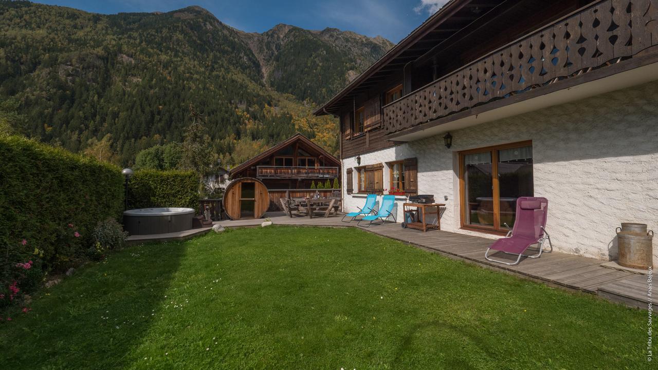 Chalet La Taniere De Groumff 霞慕尼 外观 照片