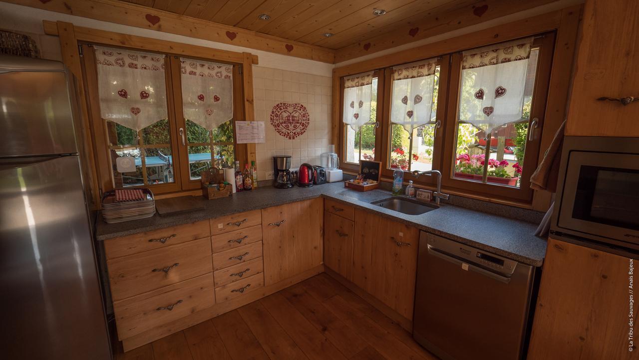 Chalet La Taniere De Groumff 霞慕尼 外观 照片
